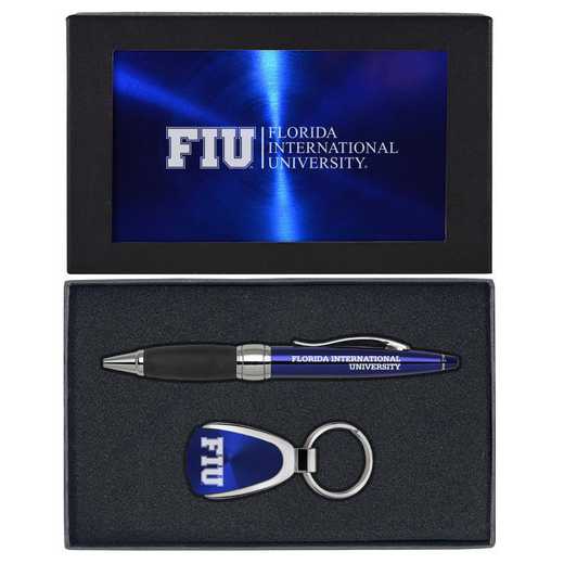 SET-A1-FIU-BLU: LXG Set A1 KC Pen, Florida International